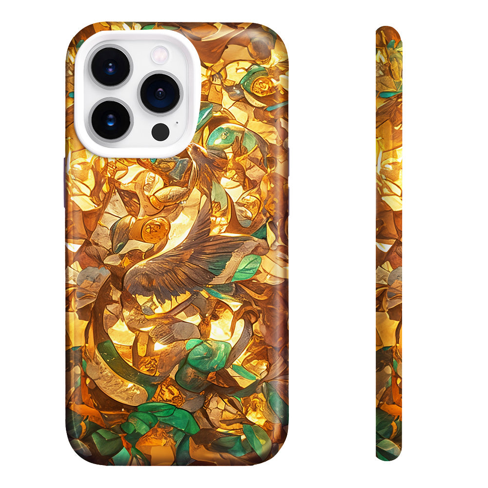 Floral Art Phone Case,Unique Design for iPhone, Samsung Galaxy, Google Pixel