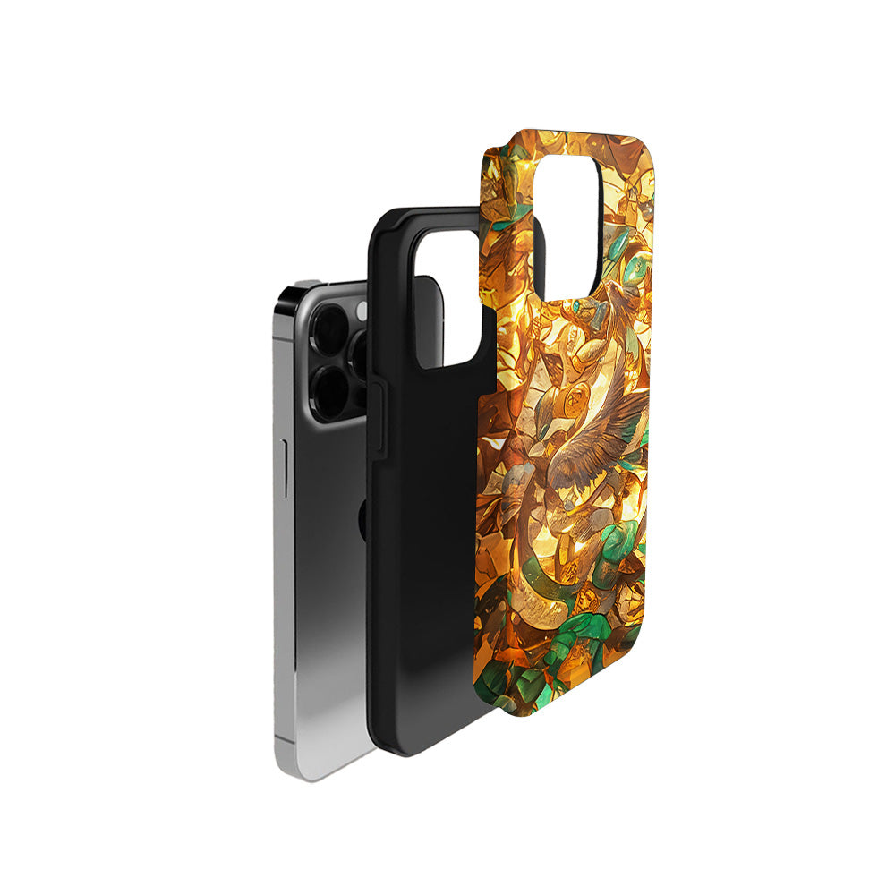 Floral Art Phone Case,Unique Design for iPhone, Samsung Galaxy, Google Pixel