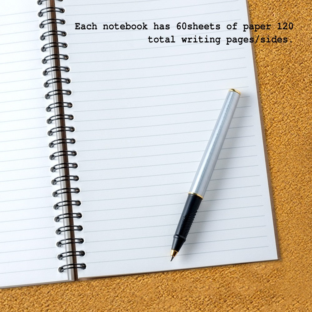 Custom Notebook with Positive Affirmation Word Cloud Design, Personalized Name Journal