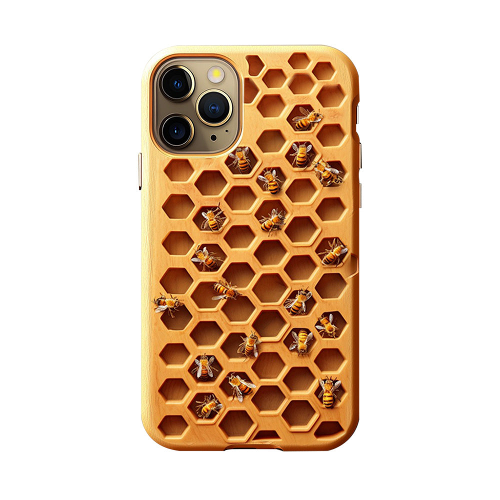 Floral and Honeycomb 3D Phone Case Collection,Multiple Styles for iPhone, Samsung Galaxy, Google Pixel