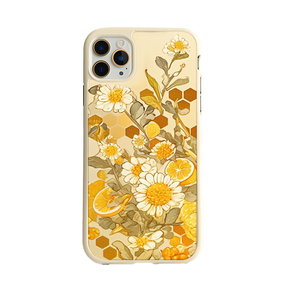 Floral and Honeycomb 3D Phone Case Collection,Multiple Styles for iPhone, Samsung Galaxy, Google Pixel