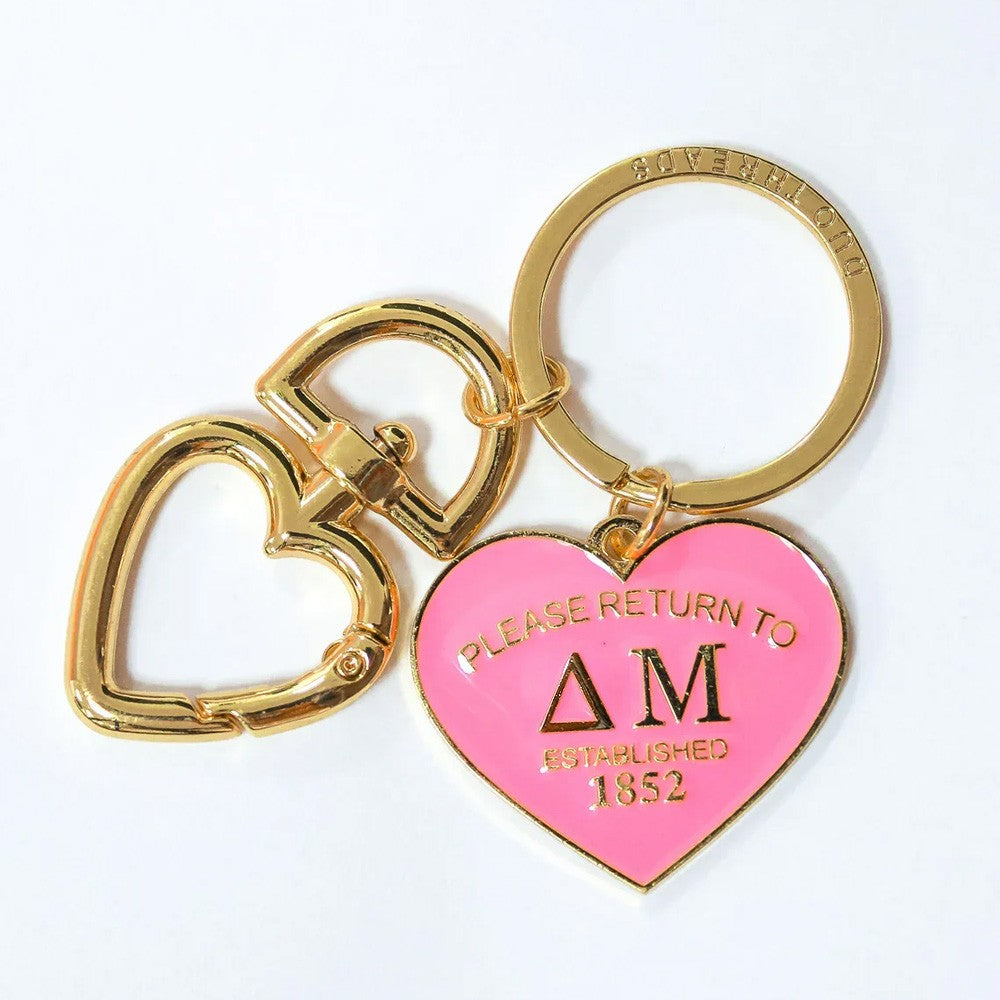 Sorority Please Return Key Ring