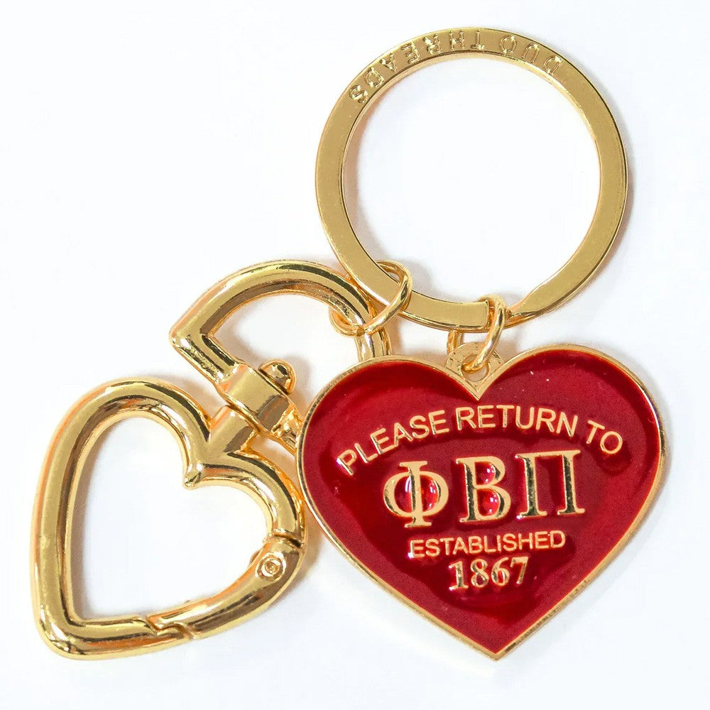 Sorority Please Return Key Ring