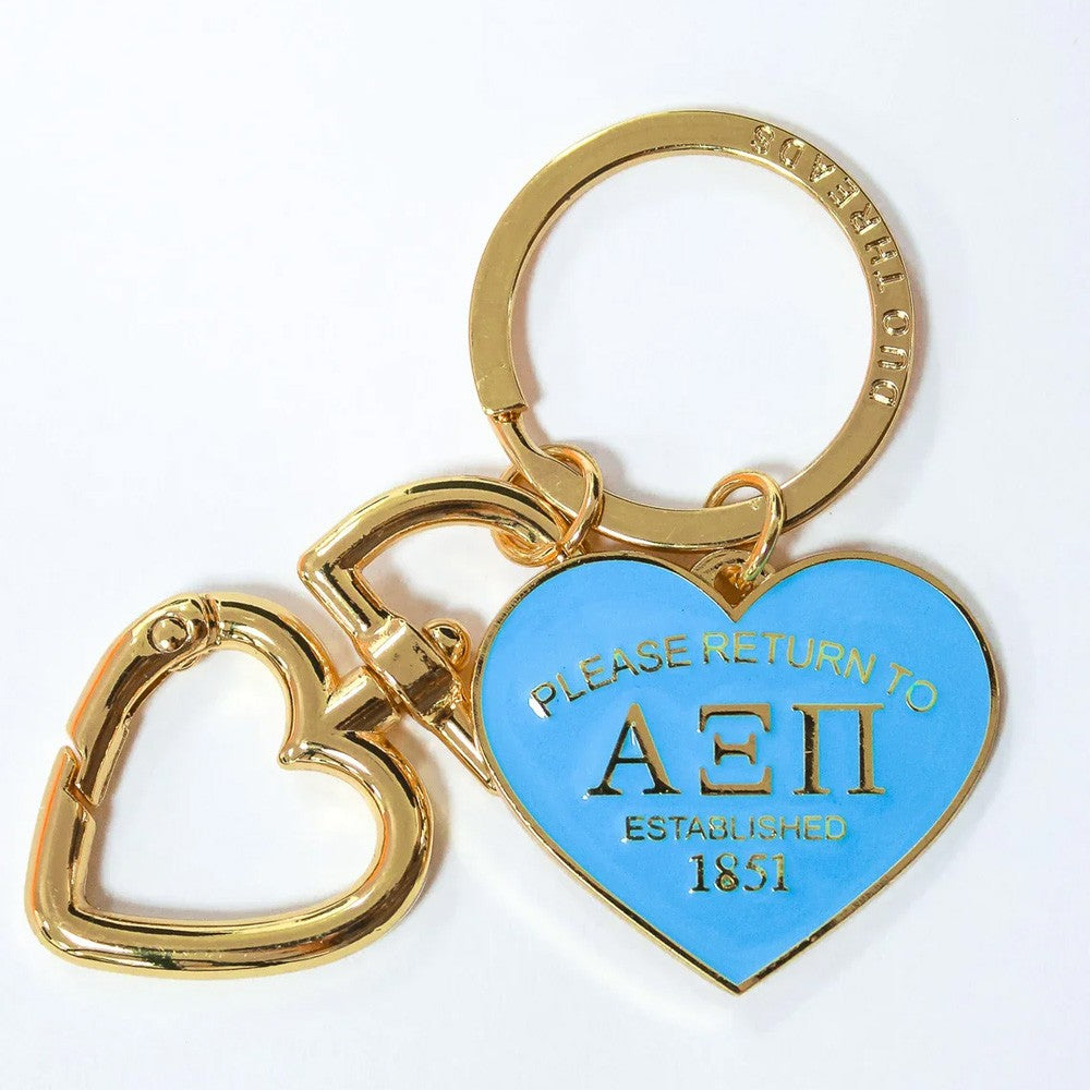 Sorority Please Return Key Ring