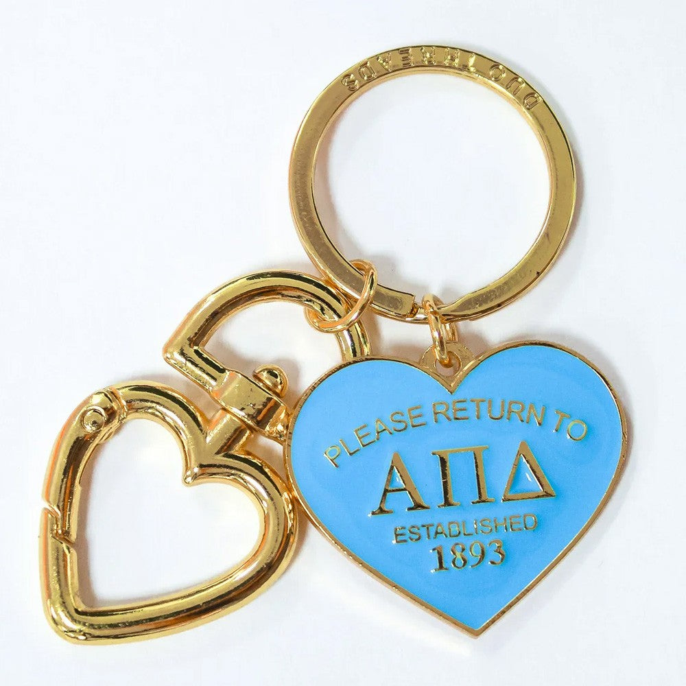 Sorority Please Return Key Ring