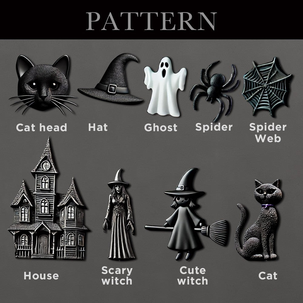 Personalized Halloween 3D Phone Case, Handcrafted, Made with hand picked Accessories, Spooky Season Design with Optional Accessories, for iPhone, Samsung Galaxy, Google Pixel