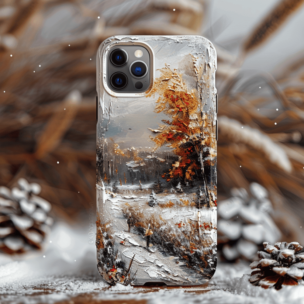 Oil Painting Style Phone Case,Multiple Designs for iPhone, Samsung Galaxy