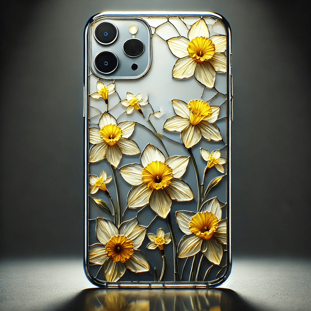 Personalized Floral Birth Month Phone Case , Multiple Styles Available for iPhone, Samsung Galaxy, Google Pixel, Xiaomi