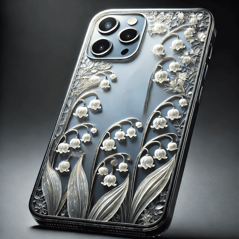 Personalized Floral Birth Month Phone Case , Multiple Styles Available for iPhone, Samsung Galaxy, Google Pixel, Xiaomi