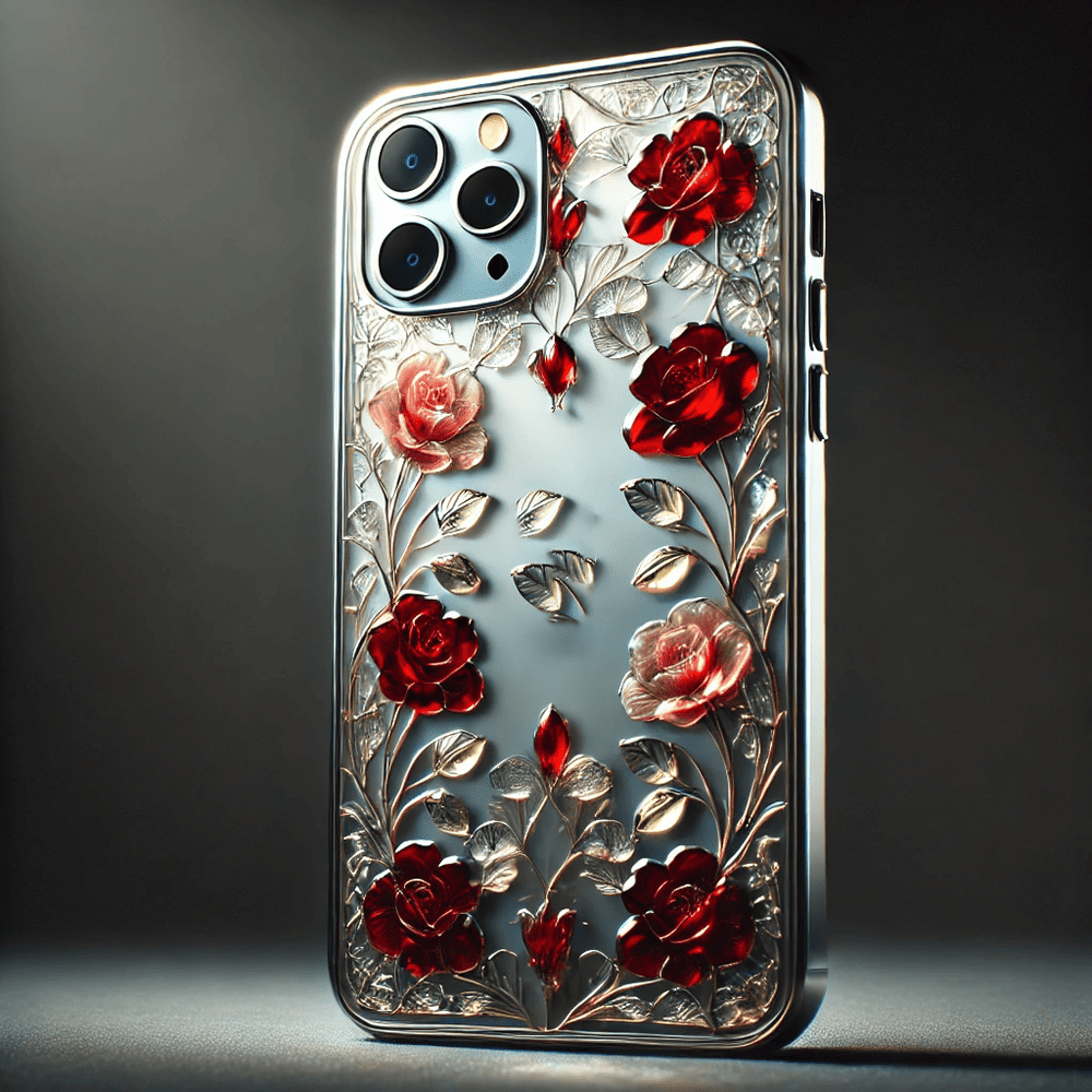 Personalized Floral Birth Month Phone Case , Multiple Styles Available for iPhone, Samsung Galaxy, Google Pixel, Xiaomi