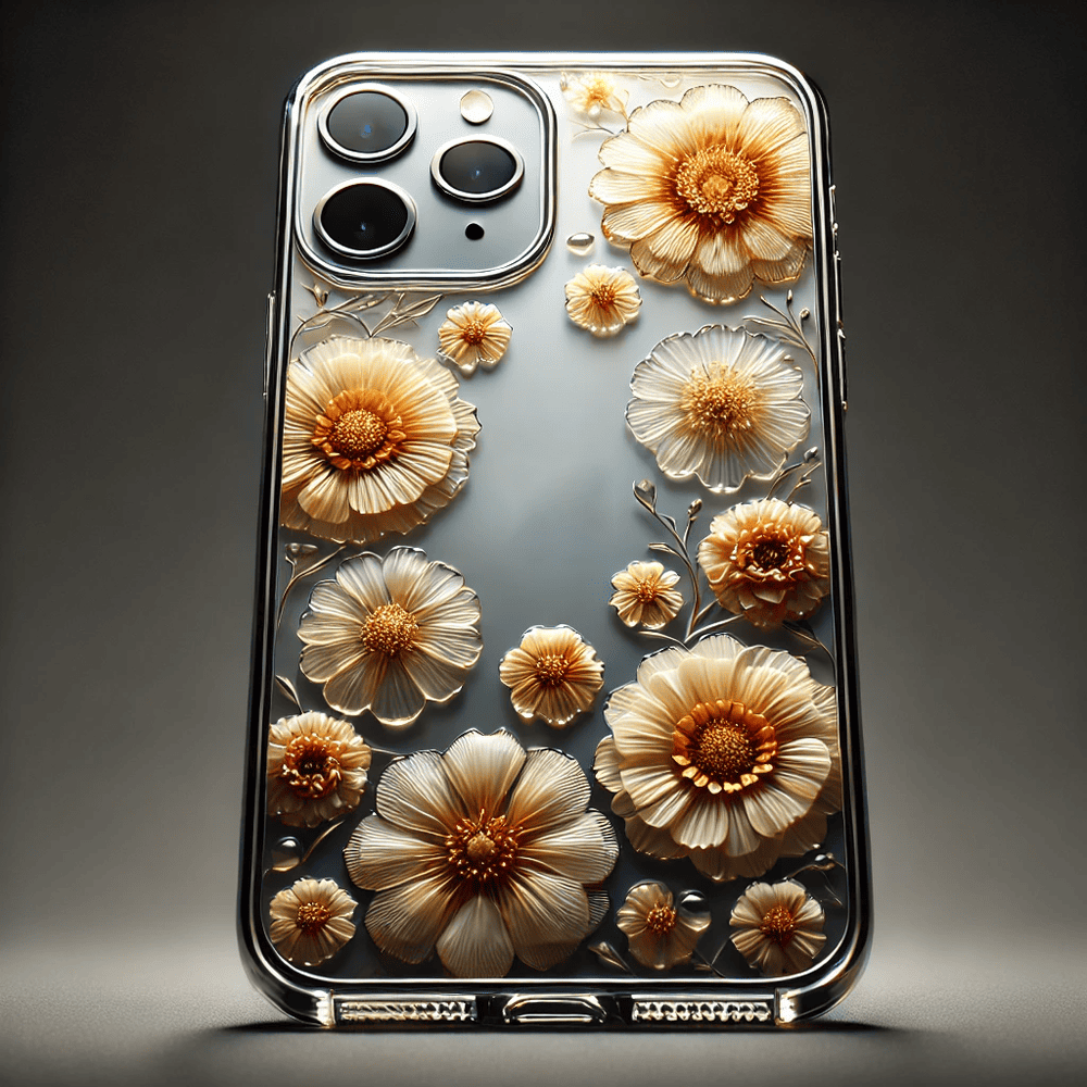 Personalized Floral Birth Month Phone Case , Multiple Styles Available for iPhone, Samsung Galaxy, Google Pixel, Xiaomi