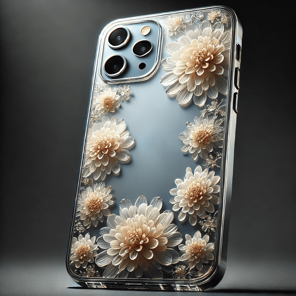 Personalized Floral Birth Month Phone Case , Multiple Styles Available for iPhone, Samsung Galaxy, Google Pixel, Xiaomi