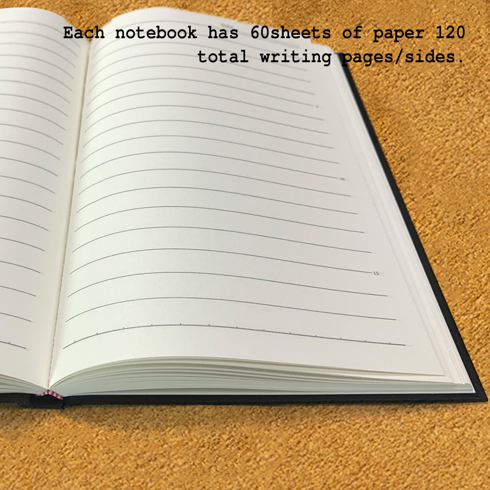 Customizable COUSIN CREW Spiral Notebook, Personalize Your Name with Multiple Color Options