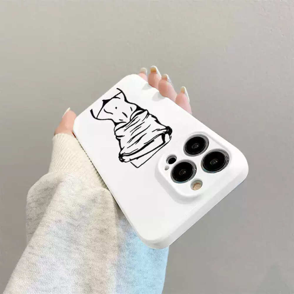 Creative Fitness Curve Phone Case，Stylish Protective Cover for Active Lifestyles For iPhone, Samsung Galaxy, Google Pixel, Xiaomi