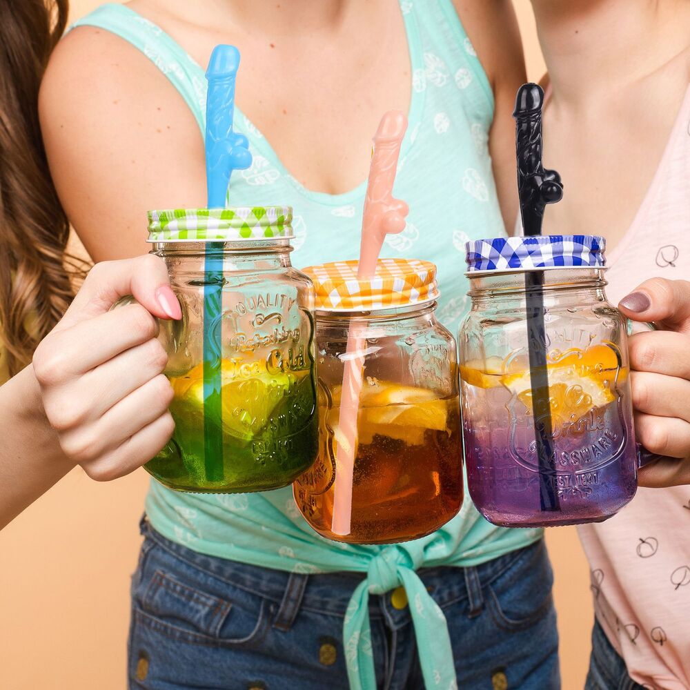 Funny Drinking Straws