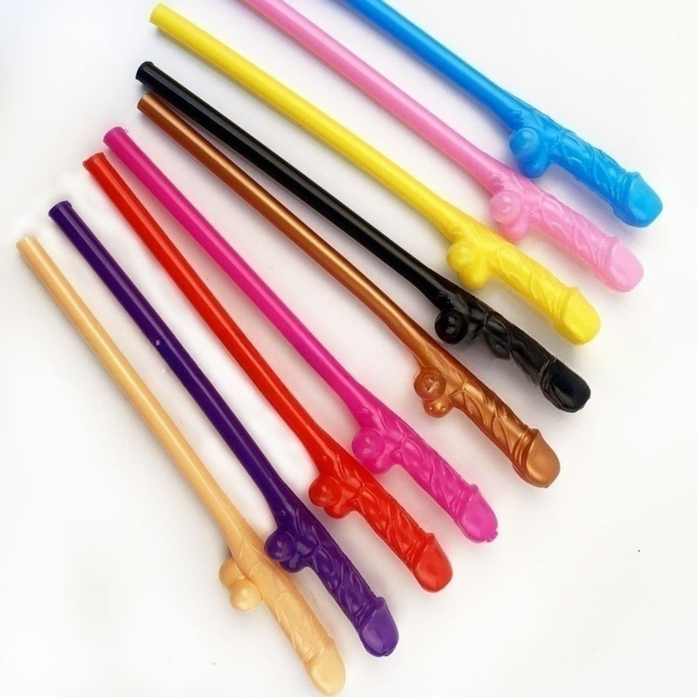 Funny Drinking Straws