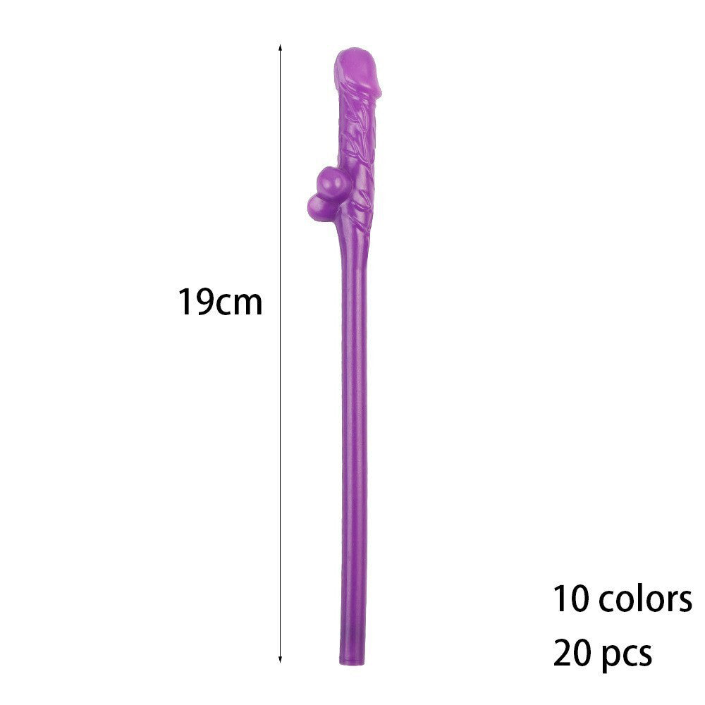 Funny Drinking Straws