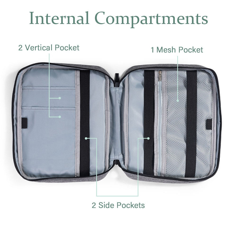 Personalized Birth Flower Cross Bible Cover, Custom Name Bible Protective Cover with Pen Slot & Zipper Bag, Church Bag, Christmas Gift for Christian