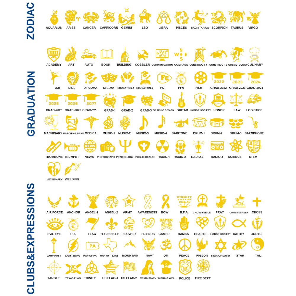 Custom Sterling Silver 925 Men's Class Ring for High School and College, Statement Ring, Birthstone Jewelry