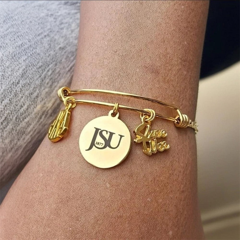 Divine Nine Sorority Charm Bracelet - HBCU Sorority Bracelet - African American Sorority - Sorority Birthday Gifts