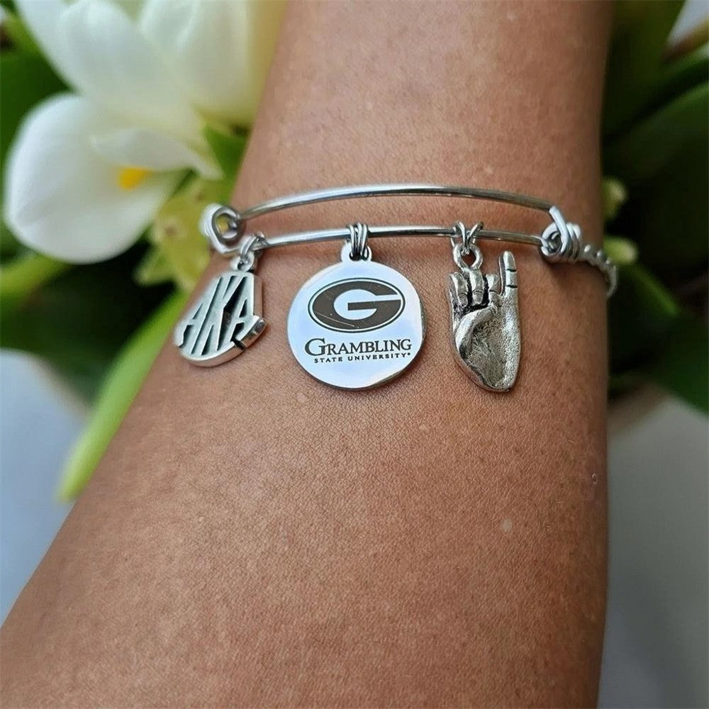 Divine Nine Sorority Charm Bracelet - HBCU Sorority Bracelet - African American Sorority - Sorority Birthday Gifts