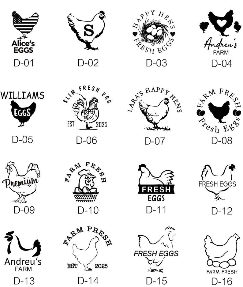 Egg Stamps Personalized Custom Egg Stamp, Chicken Coop Idea, Chicken Egg Stamp, Farm Stamper, Chicken Gifts, Hen Mini Egg Stamp For Farmer