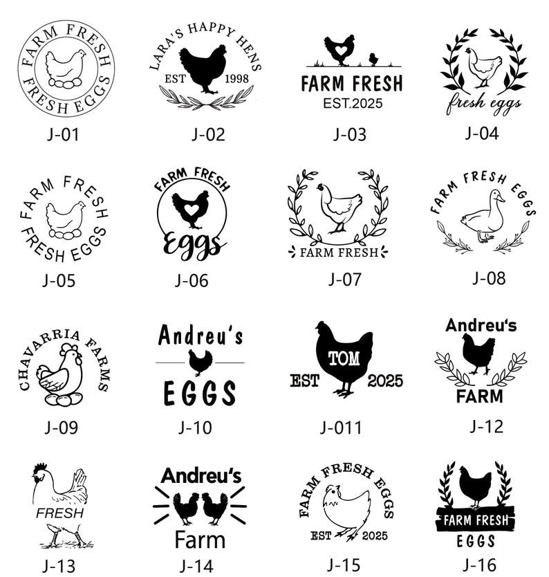Egg Stamps Personalized Custom Egg Stamp, Chicken Coop Idea, Chicken Egg Stamp, Farm Stamper, Chicken Gifts, Hen Mini Egg Stamp For Farmer