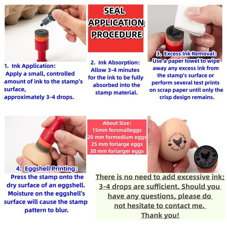 Egg Stamps Personalized Custom Egg Stamp, Chicken Coop Idea, Chicken Egg Stamp, Farm Stamper, Chicken Gifts, Hen Mini Egg Stamp For Farmer