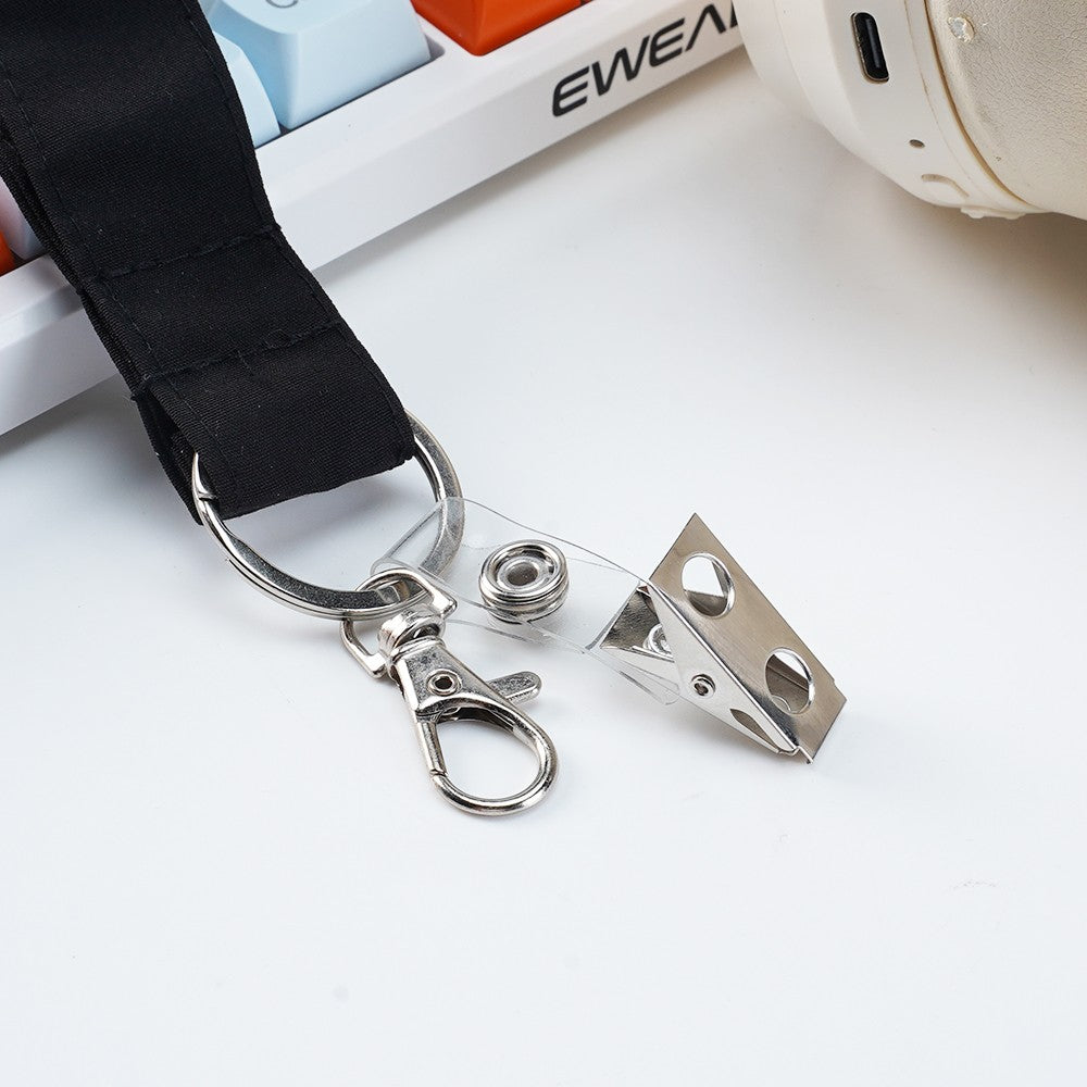 Teacher Lanyard Id Badge Holder With Apple, Personalized Id Strap, Teacher Appreciation Gift, Preschool Teacher Gift, Gifts for Her Under 30