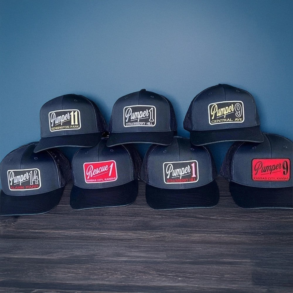 The First Due Fire Department Hat
