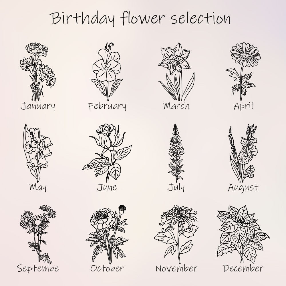 Birthflower NLT PERSONALIZE Bible, nlt Bible, Bible with Installed Laminated Tabs,  NLT Gift Bible, Holy Bible, Bible Tab Package Hosana Revival, Birthmonth