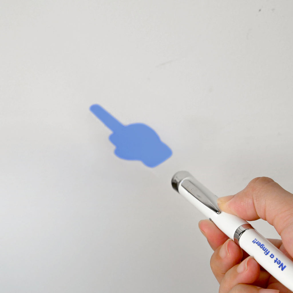 Middle Finger Projector Pen Fuck You Fuck Off Projection Pen