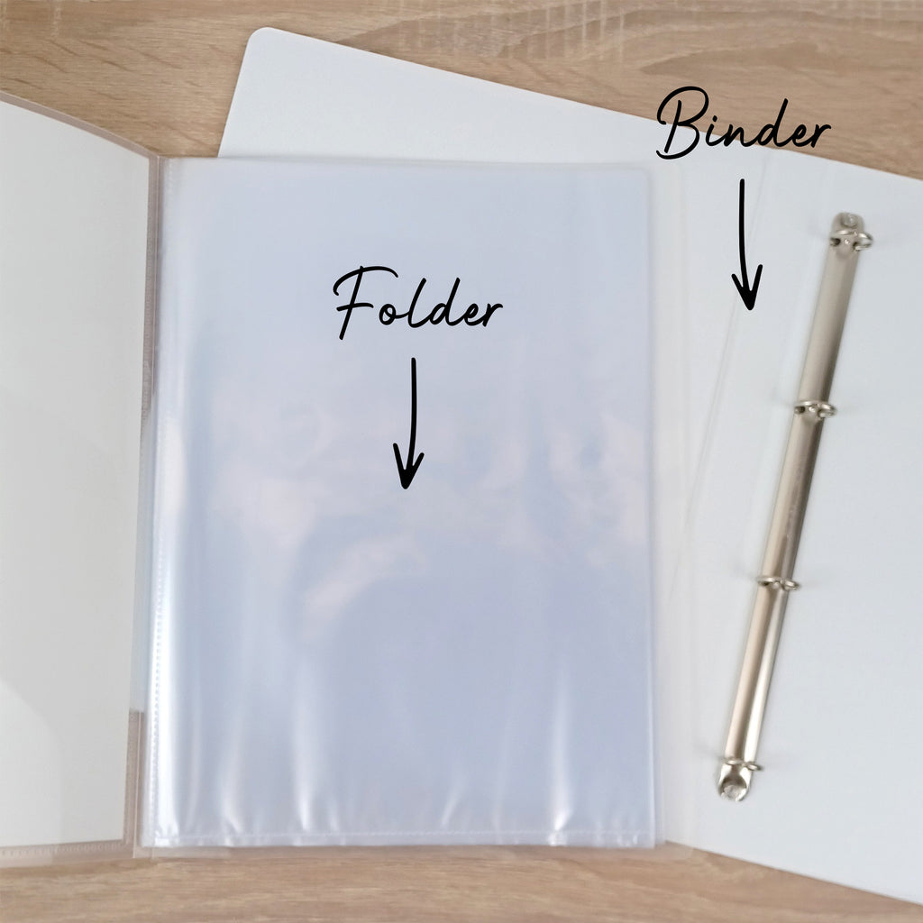 Personalized certificate folder animals, school start gift idea school child, school enrollment