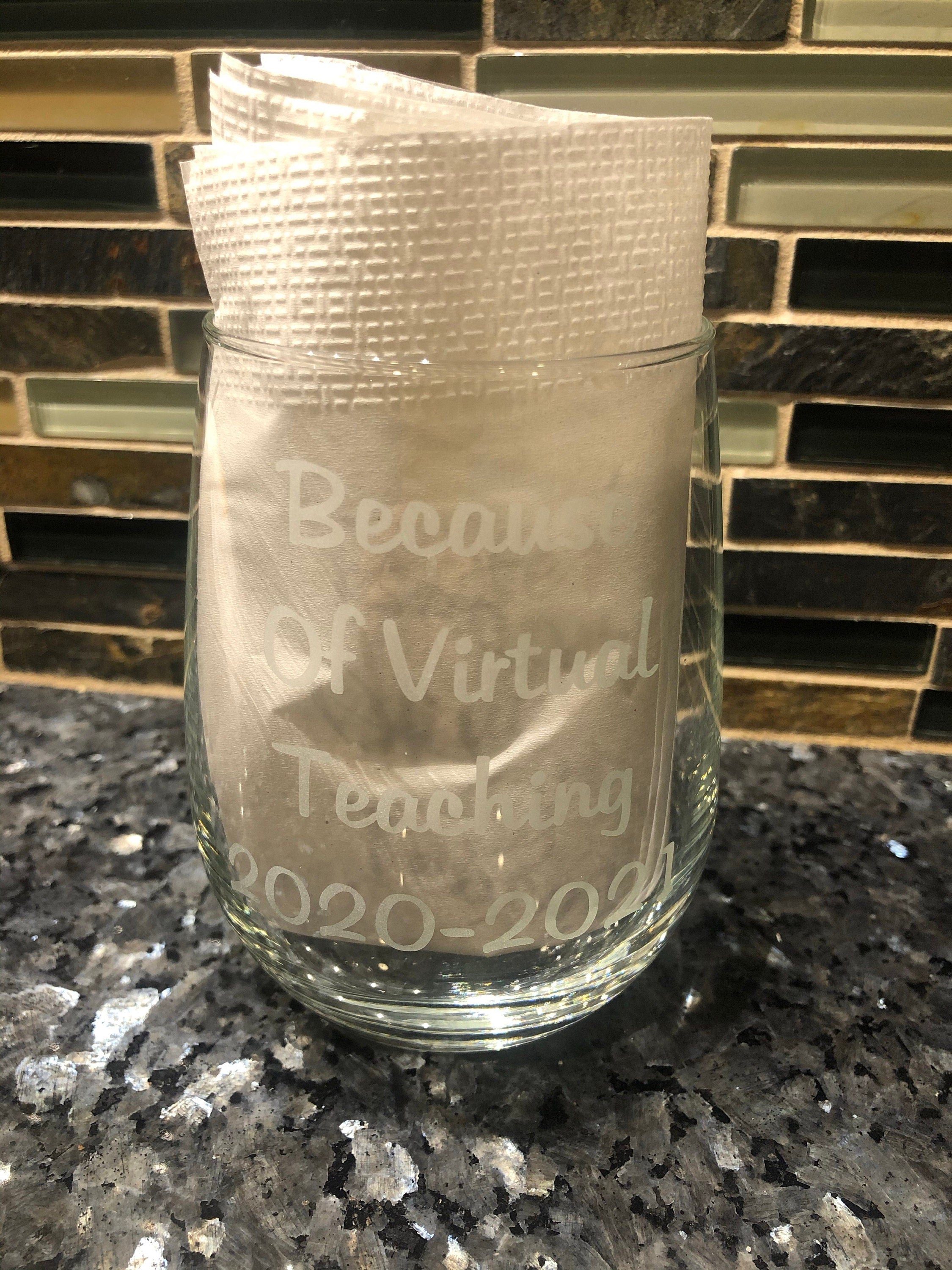 Teacher Glass FREE Personalization