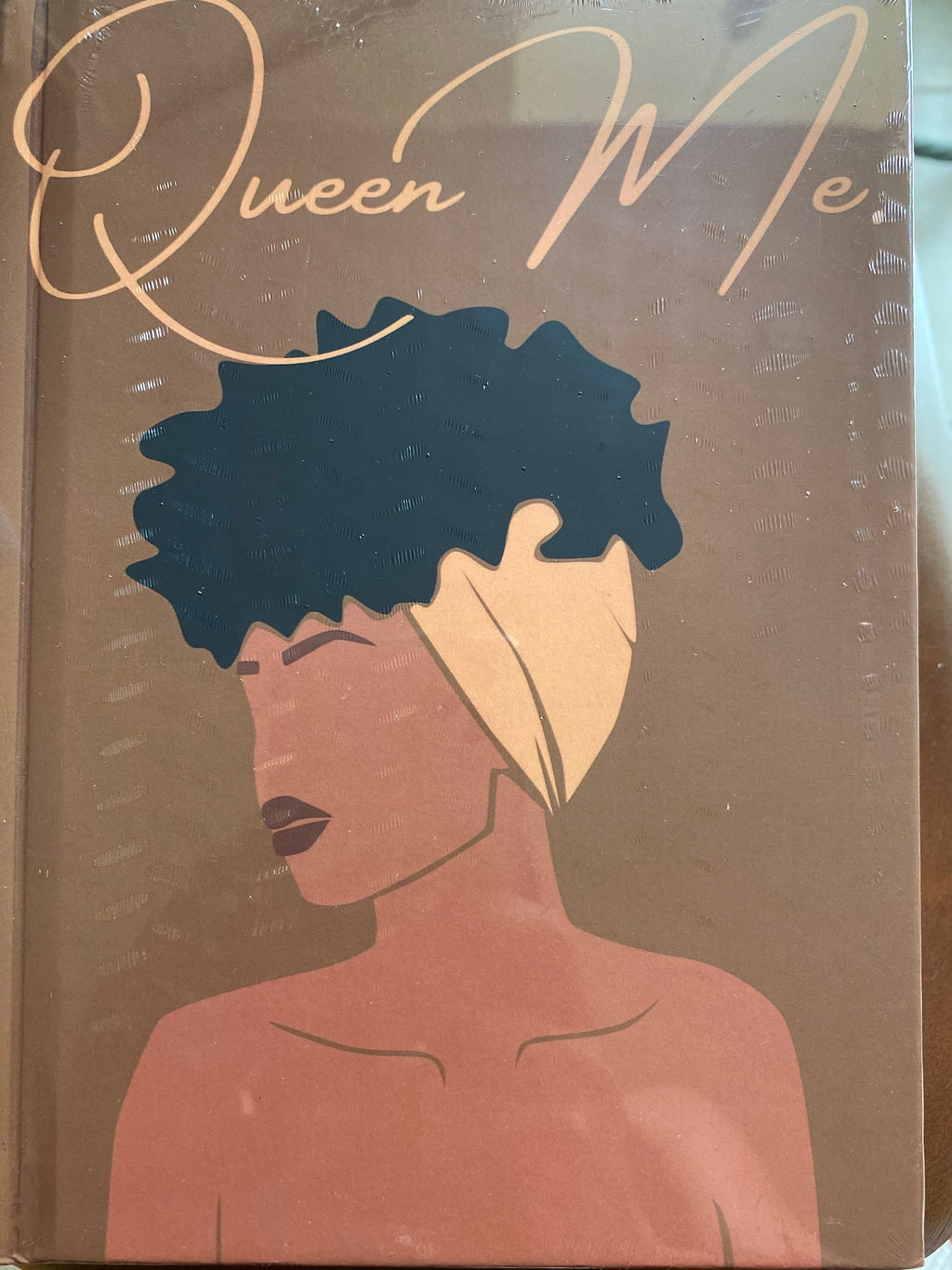Black Girl Magic Journal | Hardcover Journal | Big Chop Gift | Melanin Notebook |Natural Hair Gift| Crown | Black Queen| Black Girl Diary