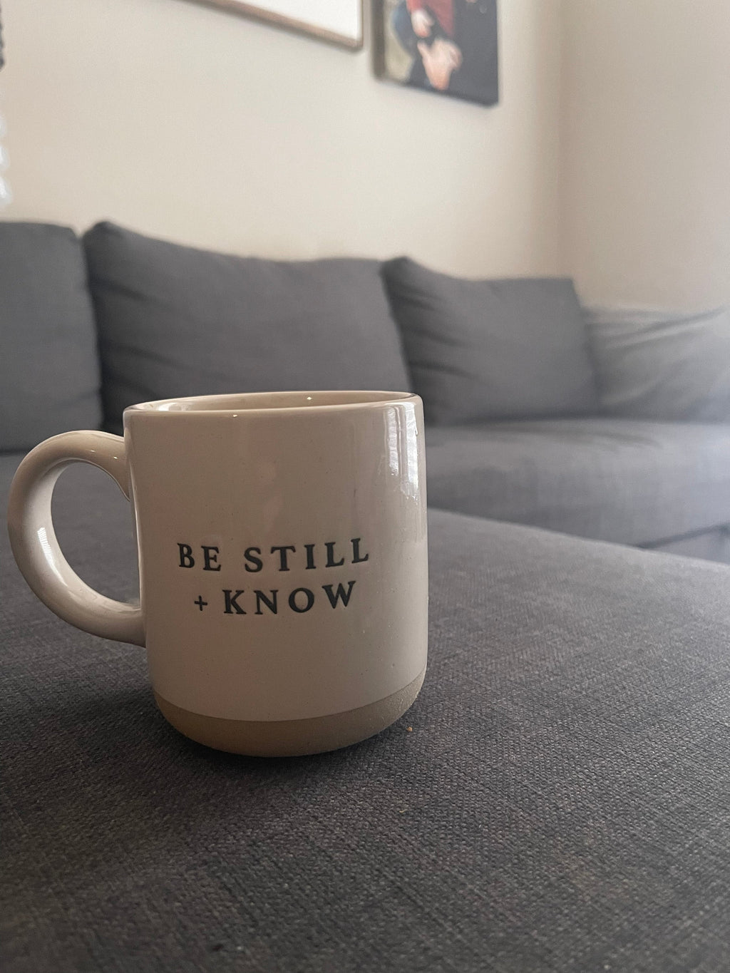 Be Still + Know Coffee Mug | Psalm 46:10 Scripture Coffee Mug | Christian Mug | Bible Verse Mug | Positive Coffee Mug | Bible Study Gift