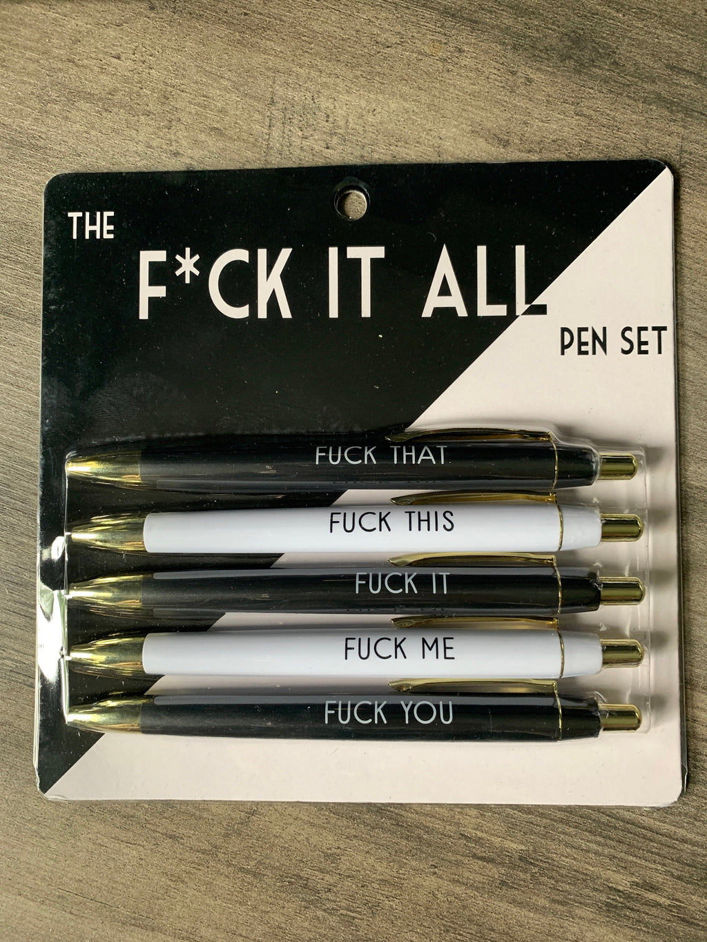 F*ck It All Pen Set