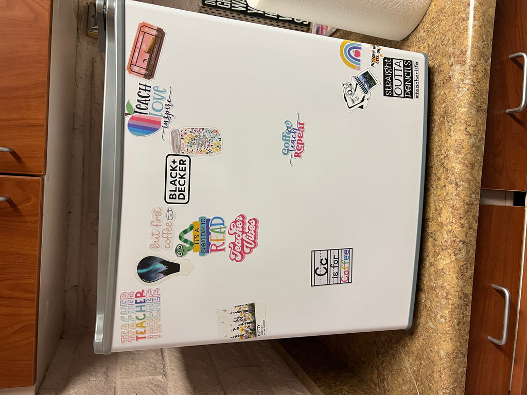 Teacher Appreciation Sticker Pack. Vibrant, Educational stickers for Classroom Decor & Teacher Gifts. Teacher Planners, Grading.