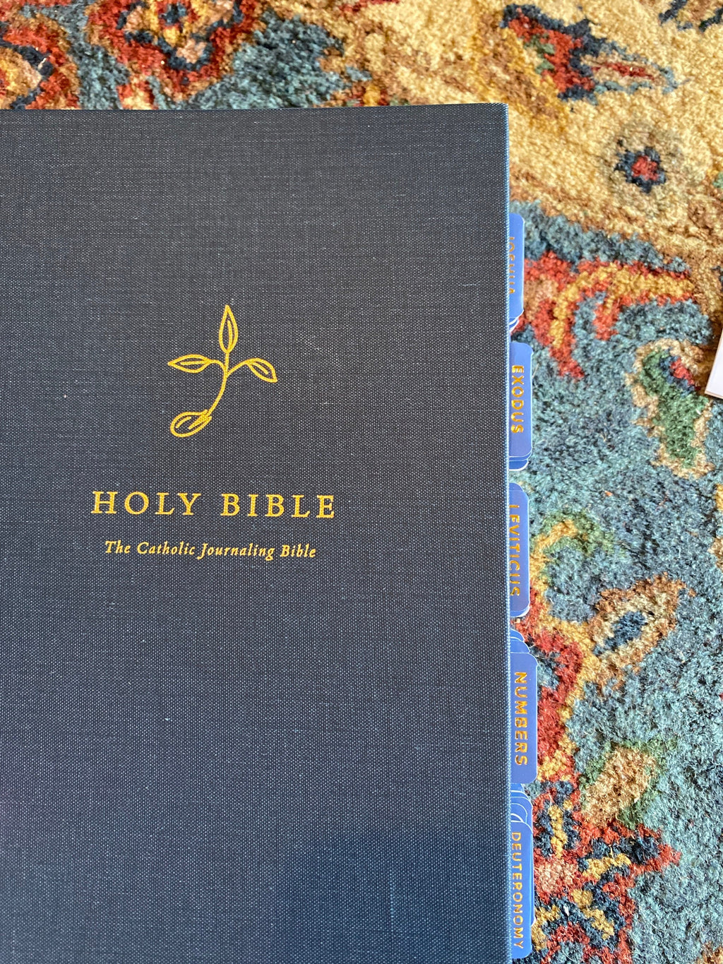 Mary's Garden Catholic Bible Tabs