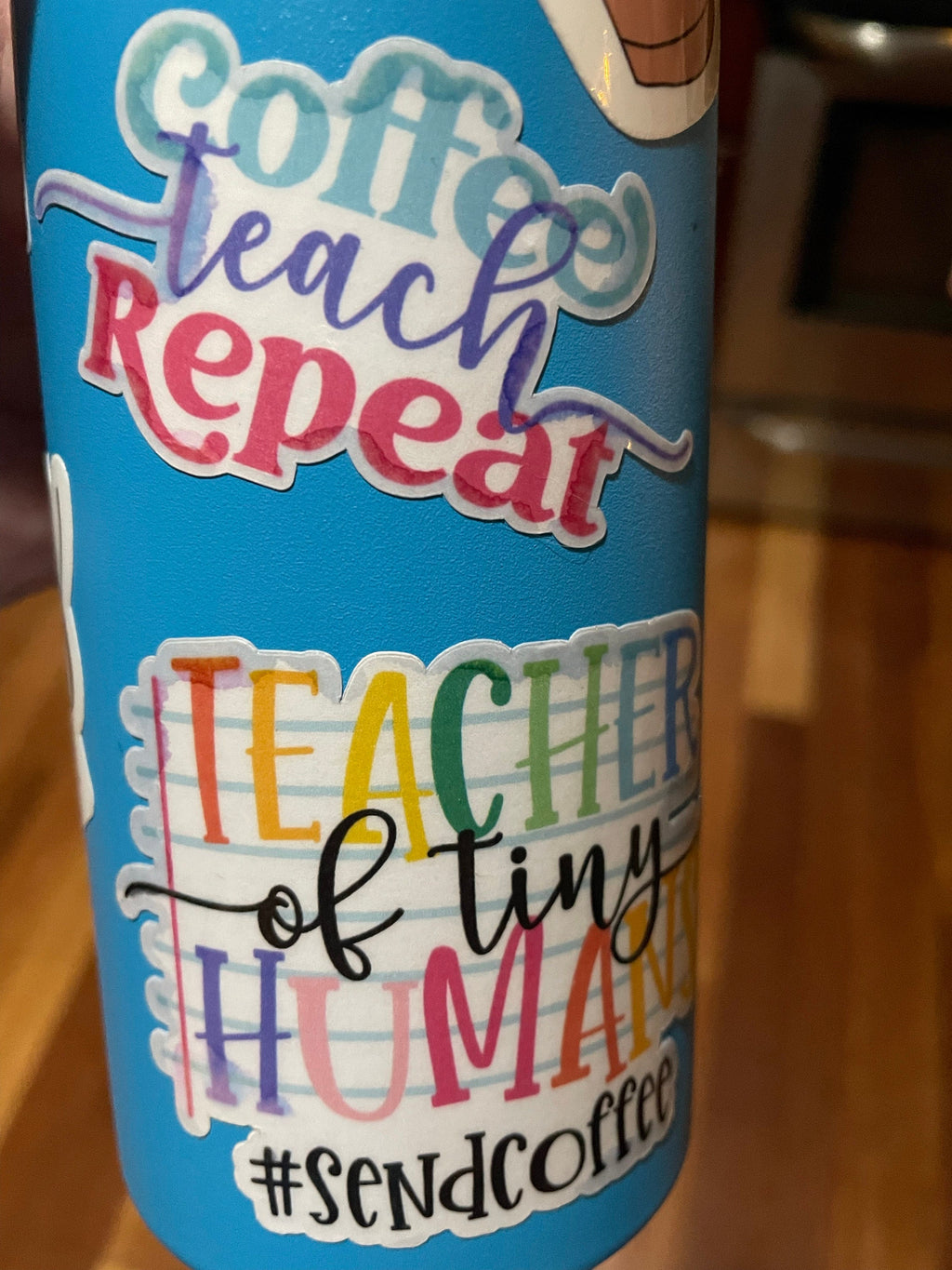 Teacher Appreciation Sticker Pack. Vibrant, Educational stickers for Classroom Decor & Teacher Gifts. Teacher Planners, Grading.