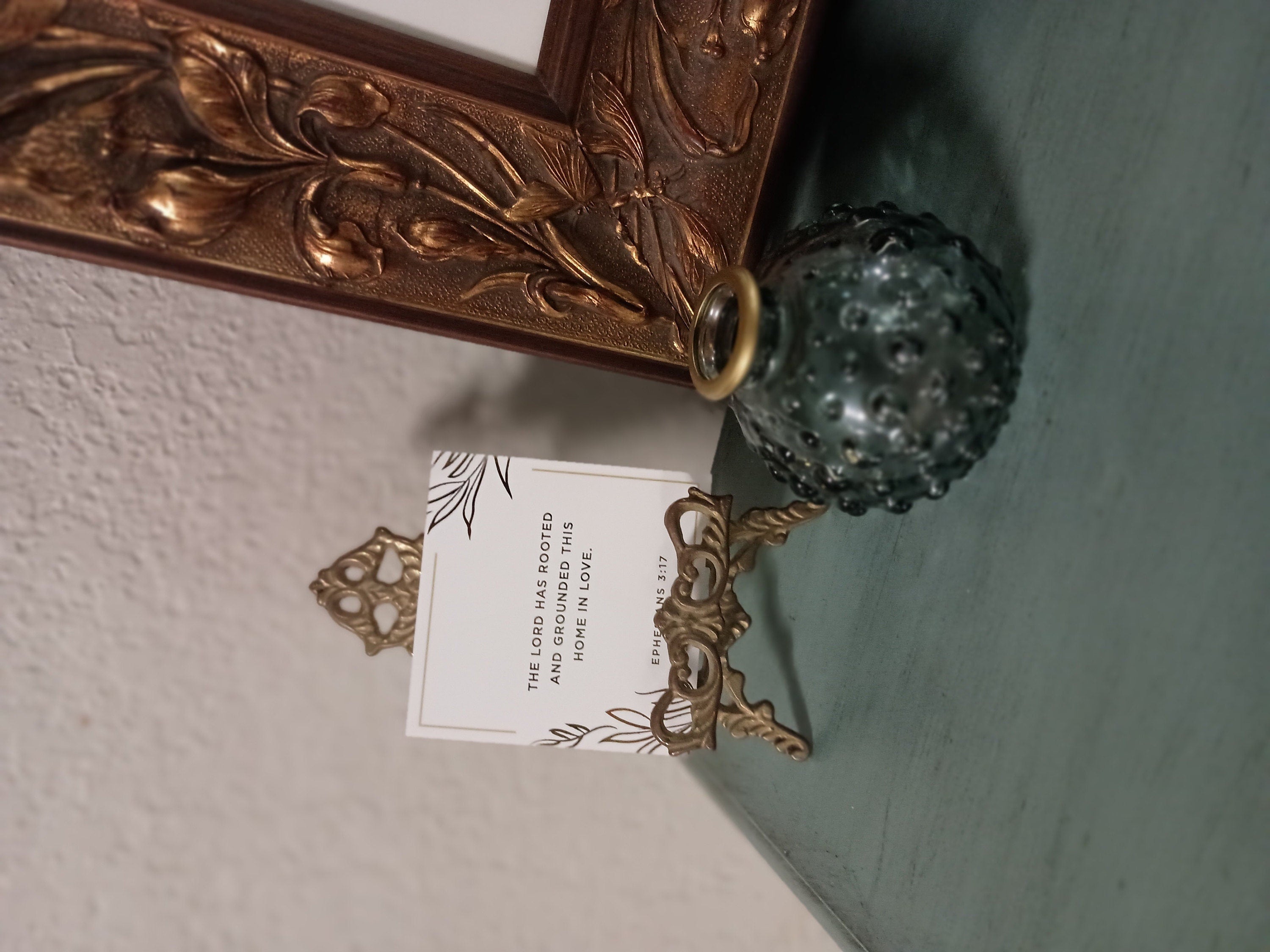 Gold Foil | Scripture Cards | Devotional Cards | Housewarming | Bible Verse Cards