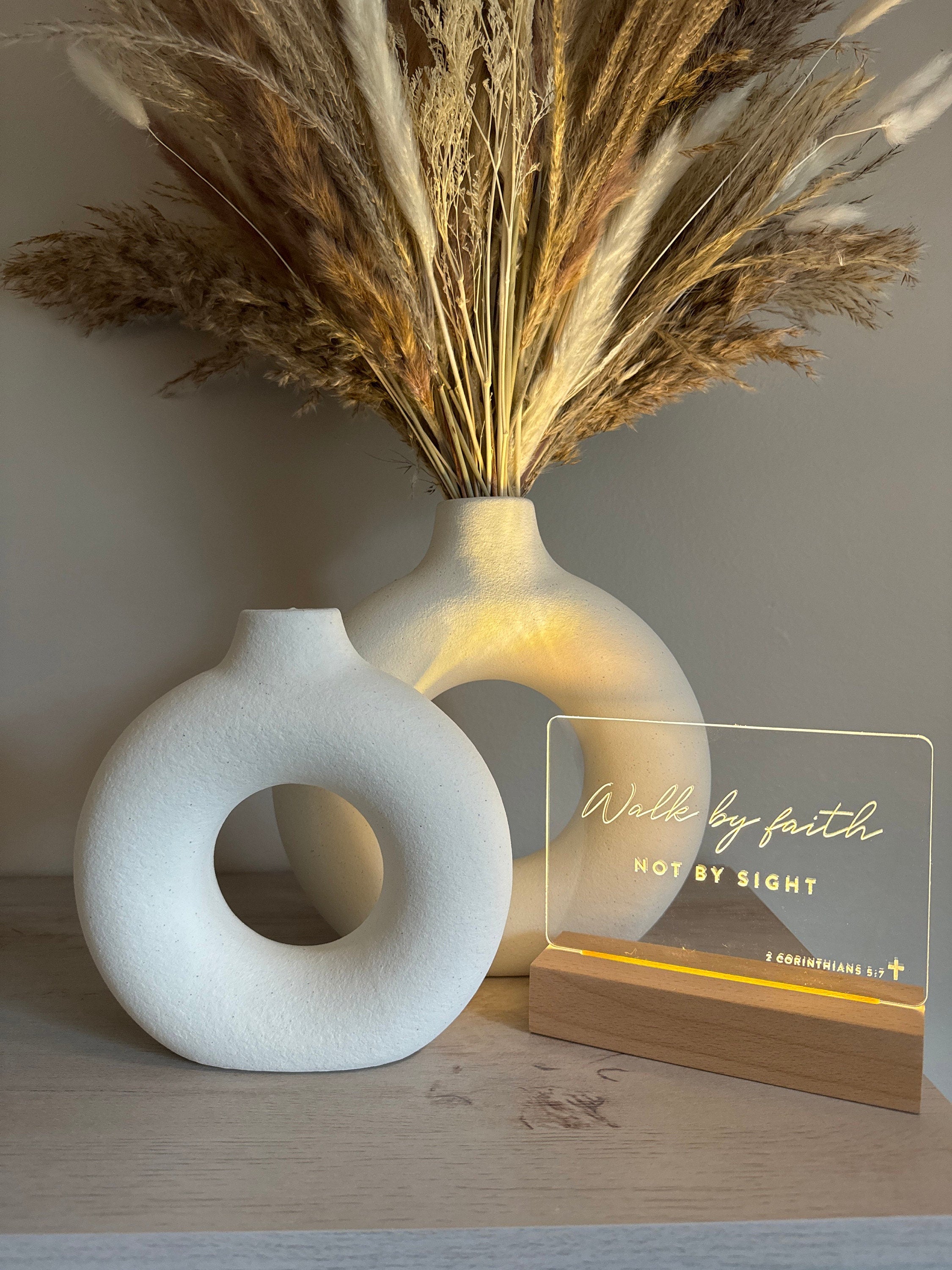 Bible Verse LED Light • Custom LED Night Light • Favorite Bible Verse • LED Frame • New Home Gift • Christmas Gift Christian • BVL01