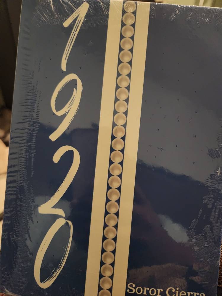 Personalized (Pearls) Zeta 1920 Jersey (Blue Cover) Hardcover Journal Matte | Diary | Blue and White | 1920 | ZPB Inspired | Sorority Gifts