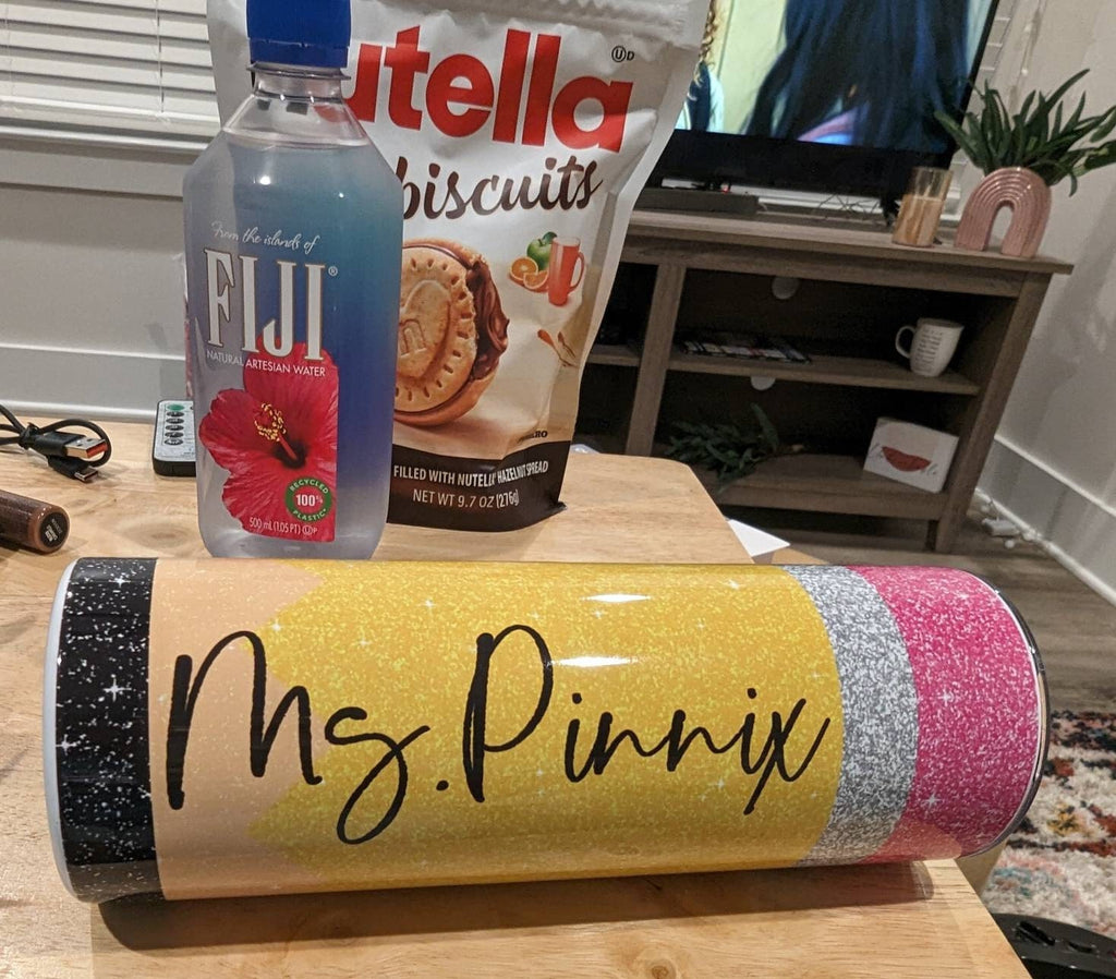 Teacher Gifts Teacher Tumbler Teacher Appreciation Gifts Teacher Christmas Gift Teacher Cup Pencil Tumbler Personalized Teacher Tumbler