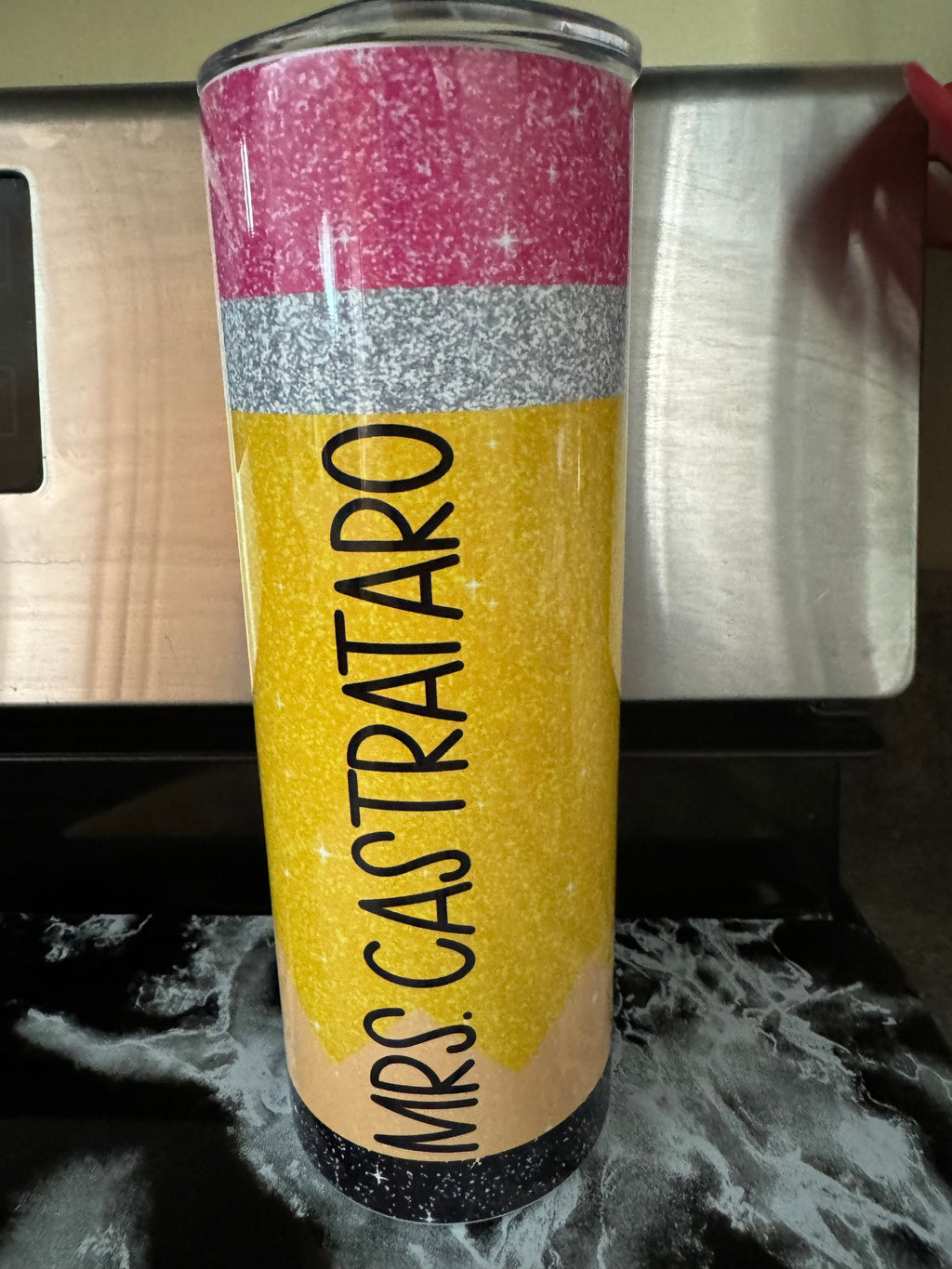 Teacher Gifts Teacher Tumbler Teacher Appreciation Gifts Teacher Christmas Gift Teacher Cup Pencil Tumbler Personalized Teacher Tumbler