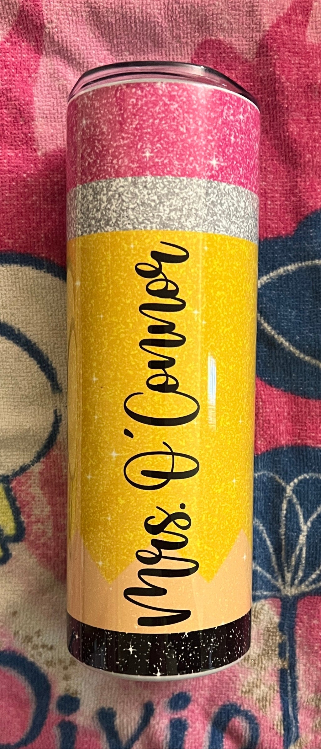 Teacher Gifts Teacher Tumbler Teacher Appreciation Gifts Teacher Christmas Gift Teacher Cup Pencil Tumbler Personalized Teacher Tumbler