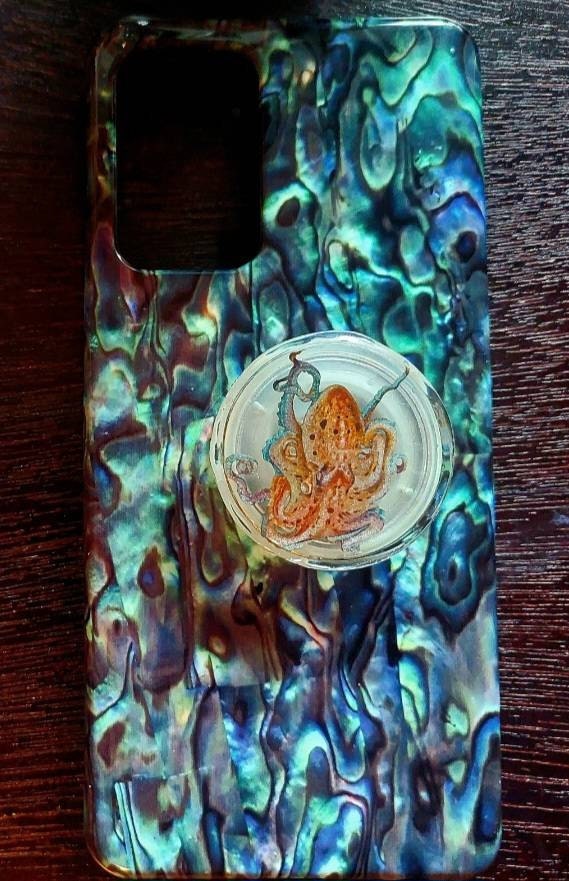 Sea Shells Natural Design Tough Hard Phone Case For iPhone 15 14 13 12 11 8 7 Pro Max MagSafe Case | Samsung Galaxy S24 S23 Ultra Phone Case