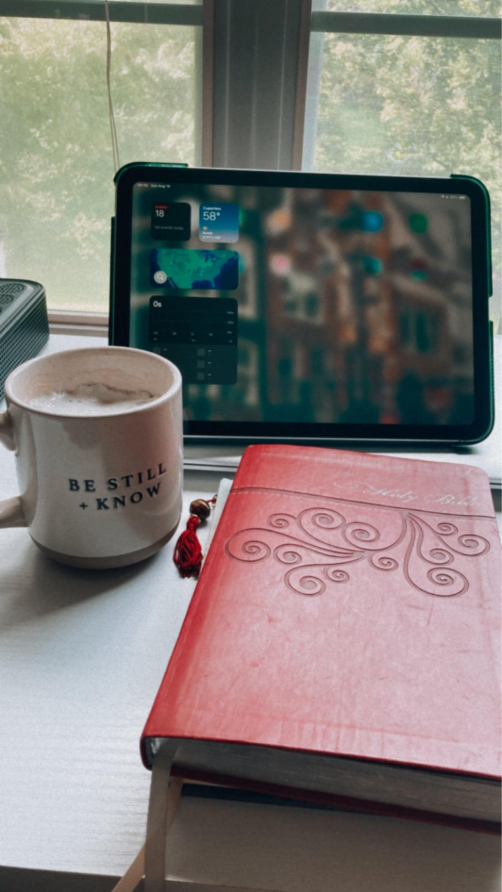 Be Still + Know Coffee Mug | Psalm 46:10 Scripture Coffee Mug | Christian Mug | Bible Verse Mug | Positive Coffee Mug | Bible Study Gift