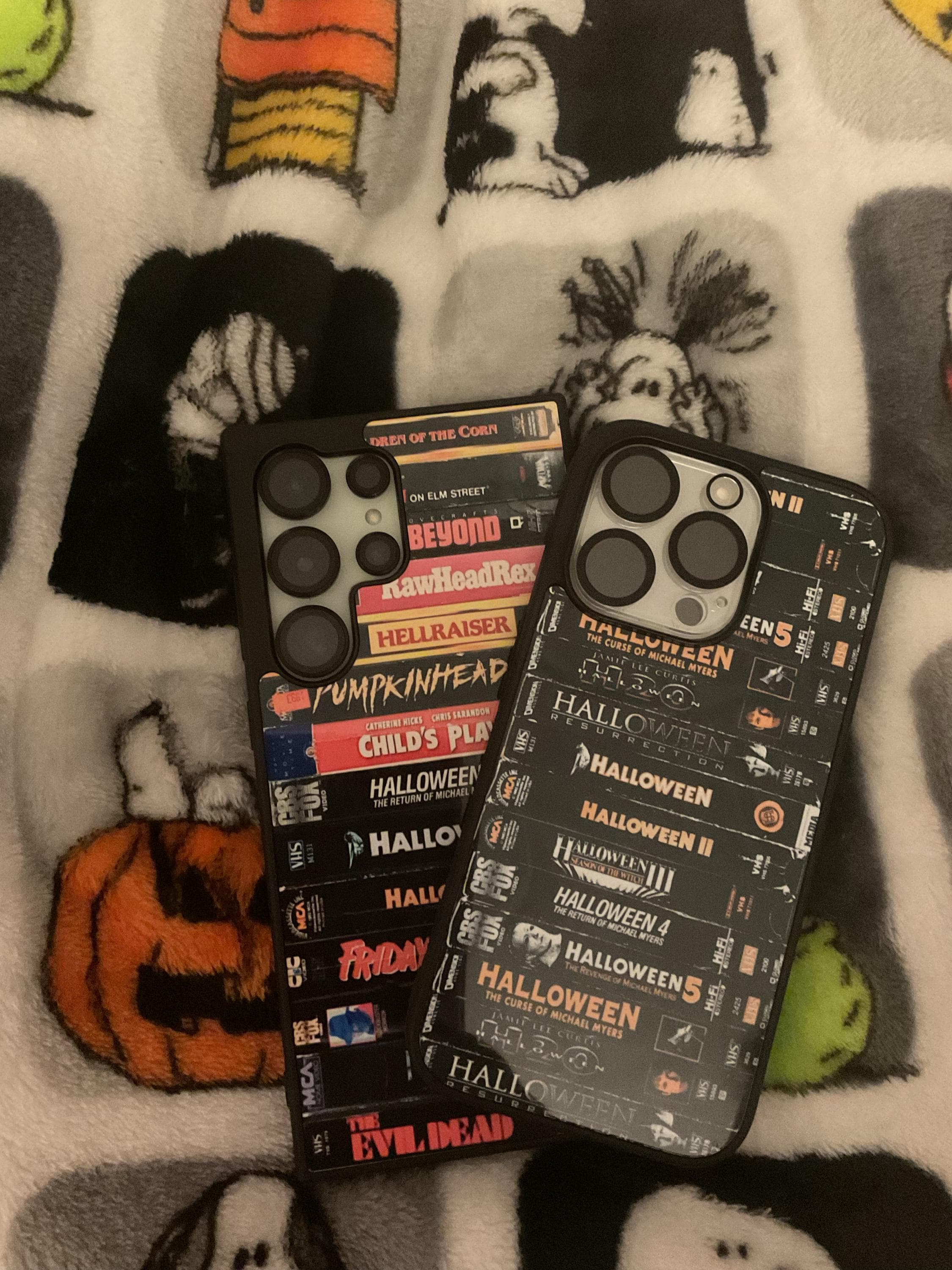 Retro Horror VHS tape phone case / Horror movie phone case / Scary spooky halloween / Gift for Horror movies lovers iPhone 15 14 13 12 11 SE