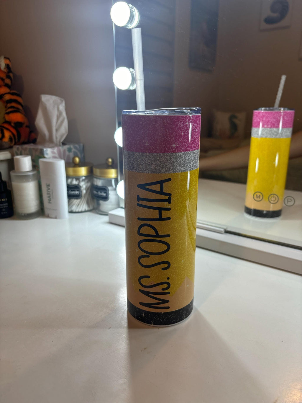 Teacher Gifts Teacher Tumbler Teacher Appreciation Gifts Teacher Christmas Gift Teacher Cup Pencil Tumbler Personalized Teacher Tumbler